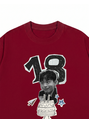 Áo Thun Custom Birthday and Age