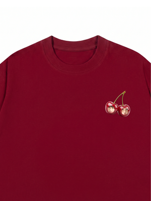 Áo Thun Custom Cherry Couple Destiny