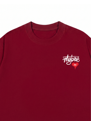 Áo Thun Custom Name My Bae, My Darling