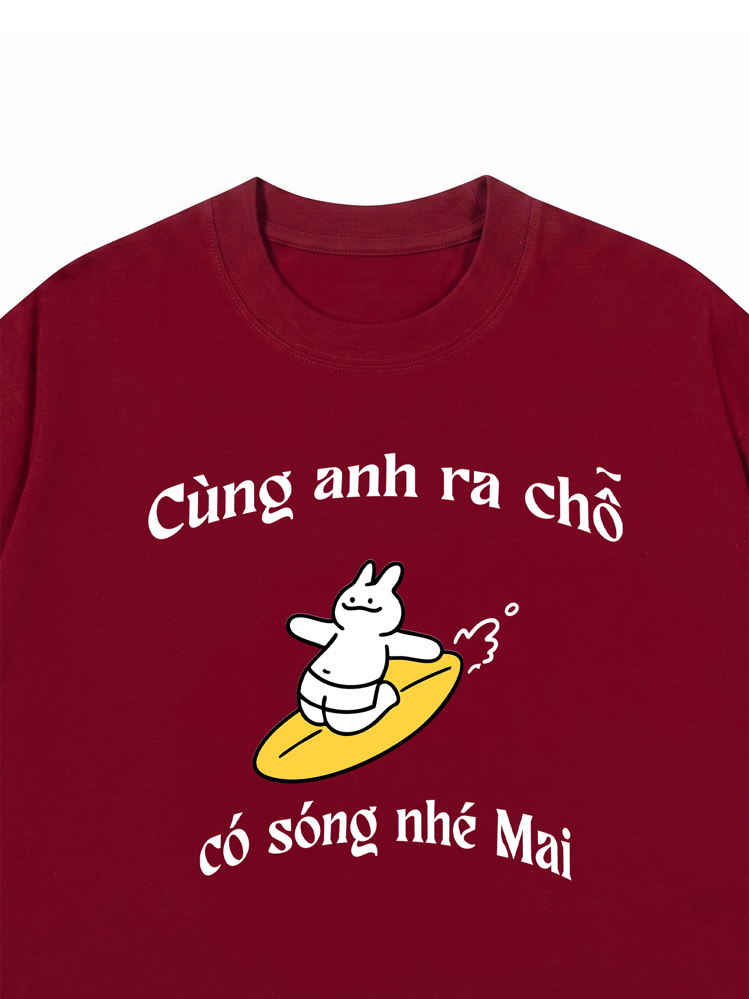 Áo Thun Custom Name Cùng Nhau Ra Chỗ Có Sóng