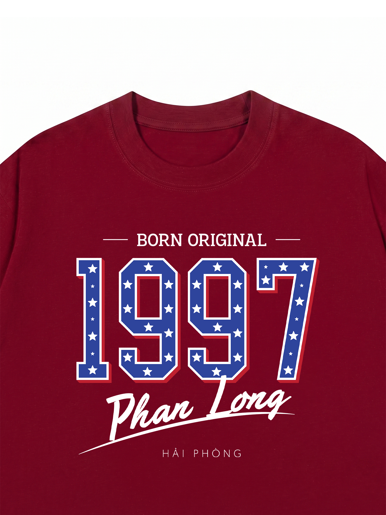 Custom Birthday Born Original