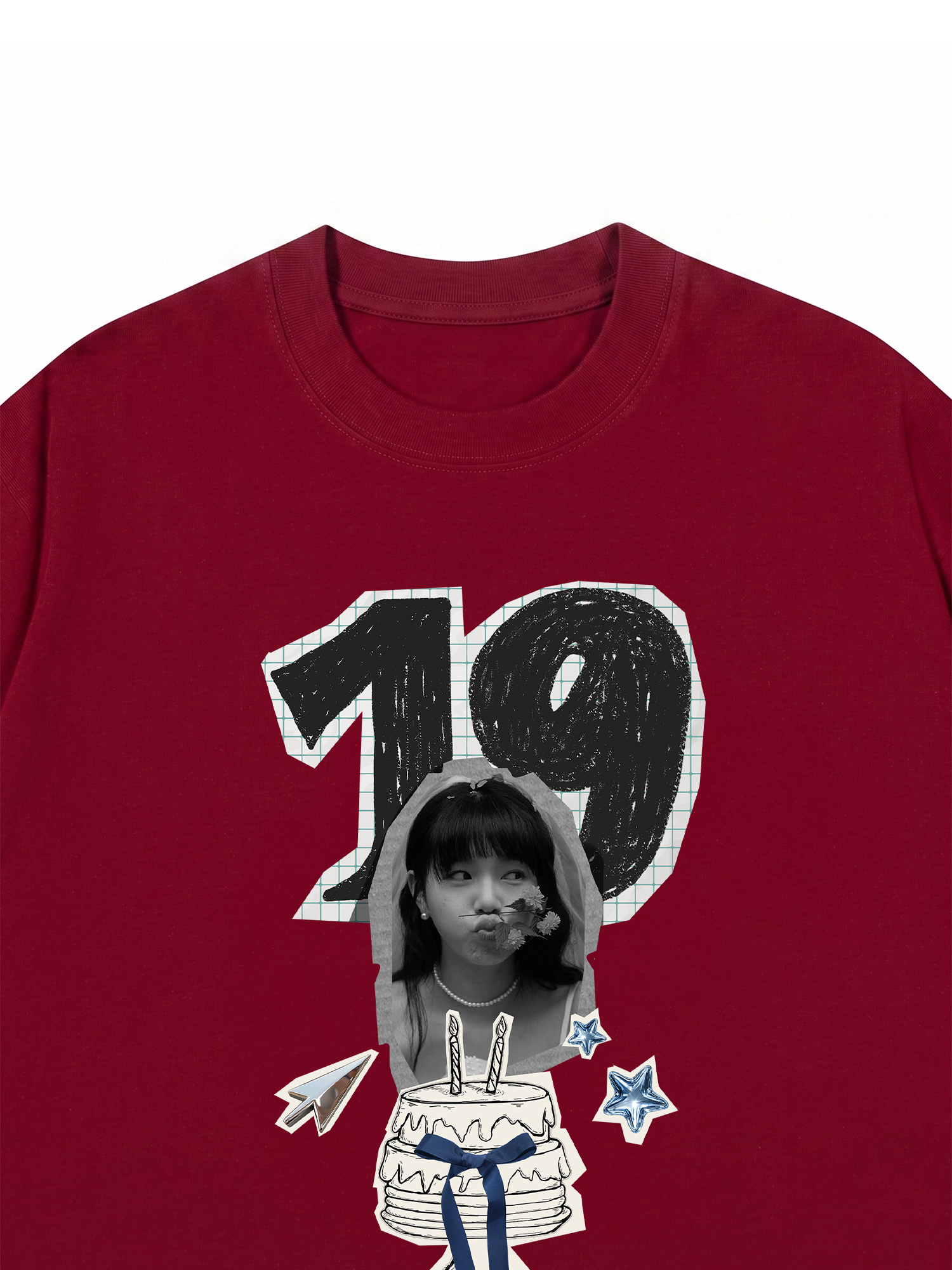 Áo Thun Custom Birthday and Age
