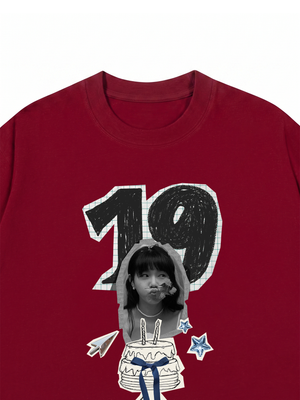 Áo Thun Custom Birthday and Age