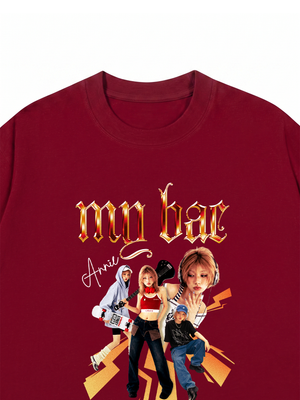 Áo Thun Custom My Bae