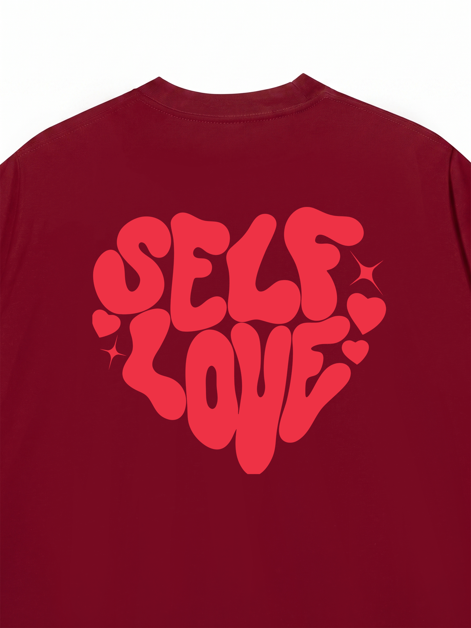 Áo Thun Custom Name And Year Self Love
