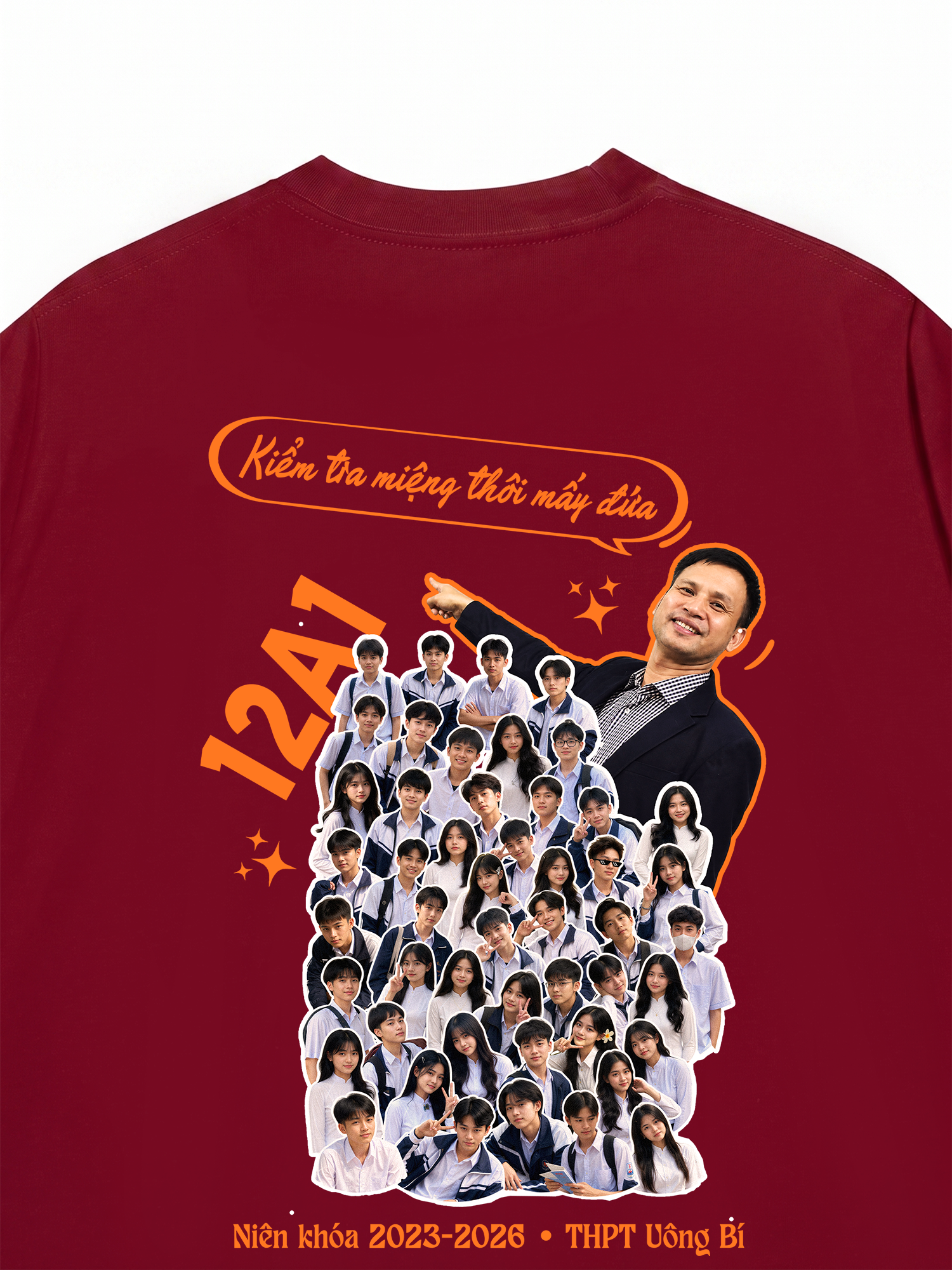 Áo Thun Custom Class Shirt Quote
