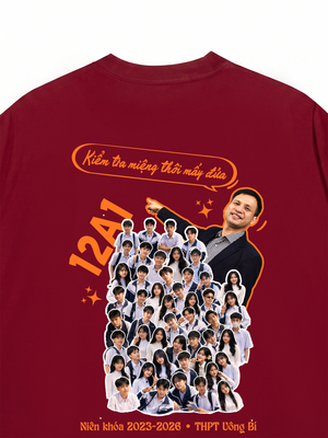 Áo Thun Custom Class Shirt Quote