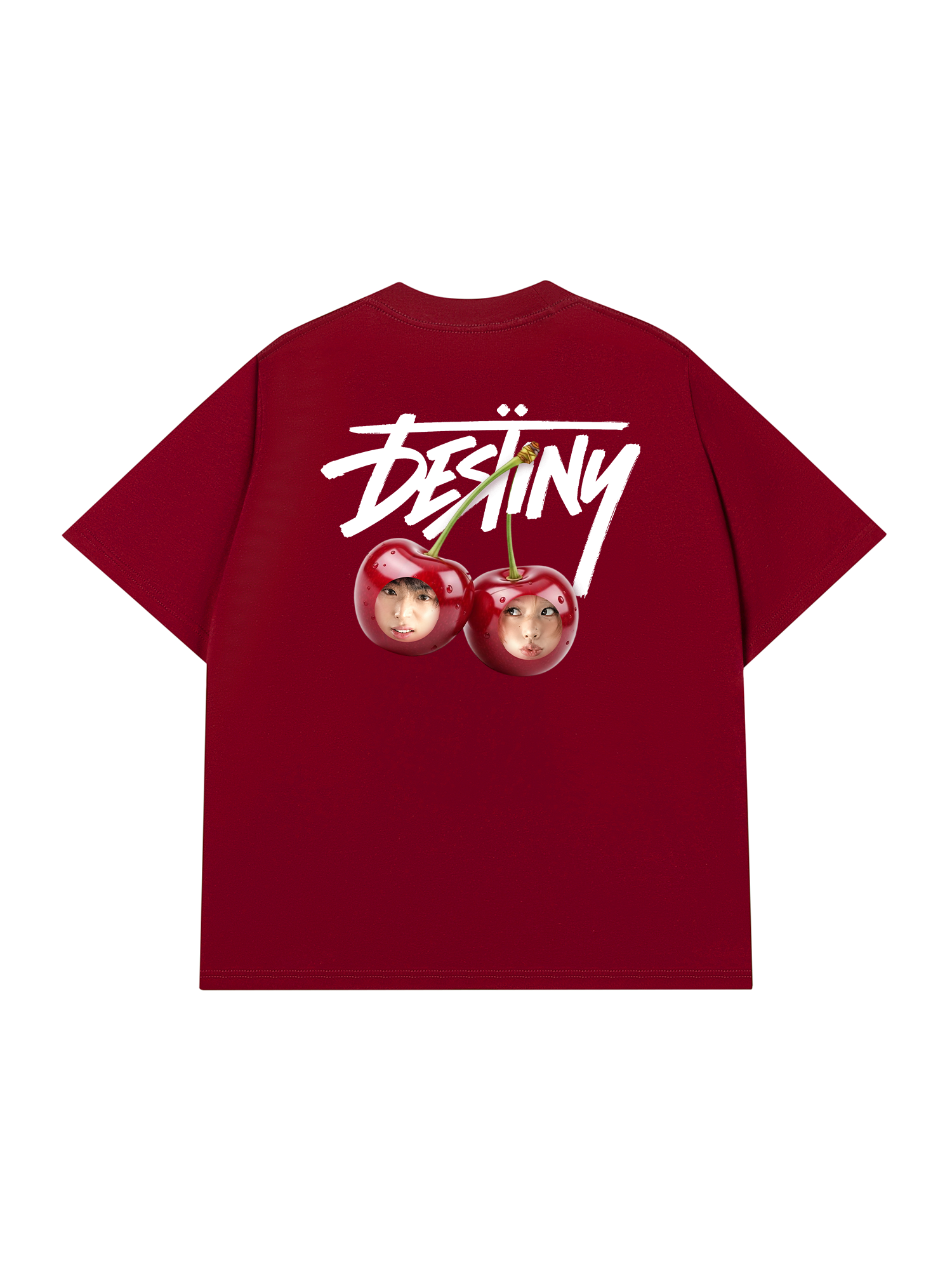 Áo Thun Custom Cherry Couple Destiny