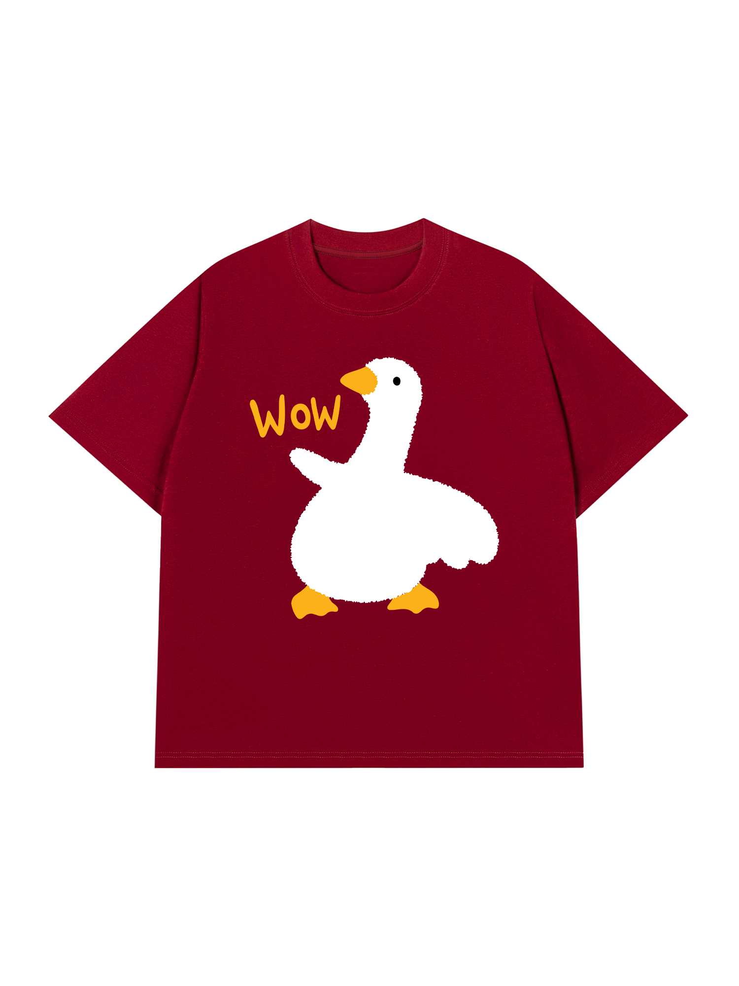 Áo Thun Custom Couple Wow Duck