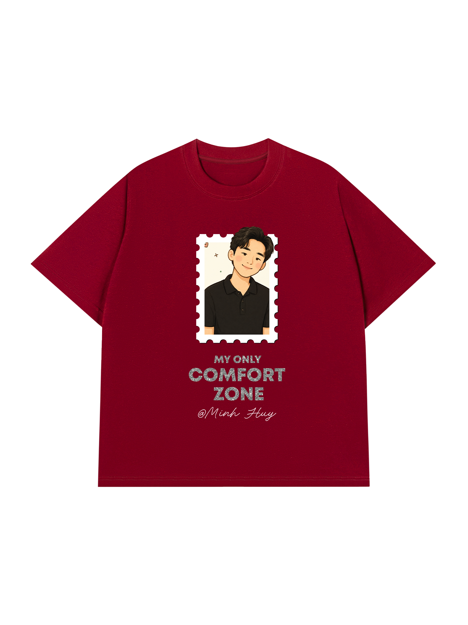 Áo Thun Custom Couple My Only Comfort Zone