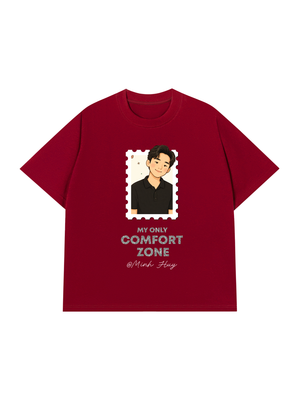 Áo Thun Custom Couple My Only Comfort Zone