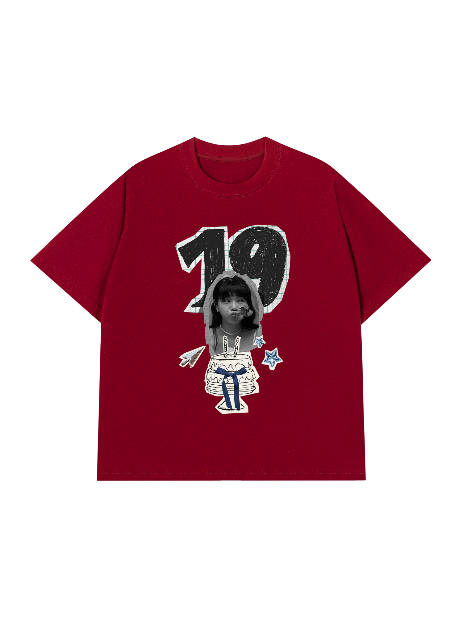 Áo Thun Custom Birthday and Age