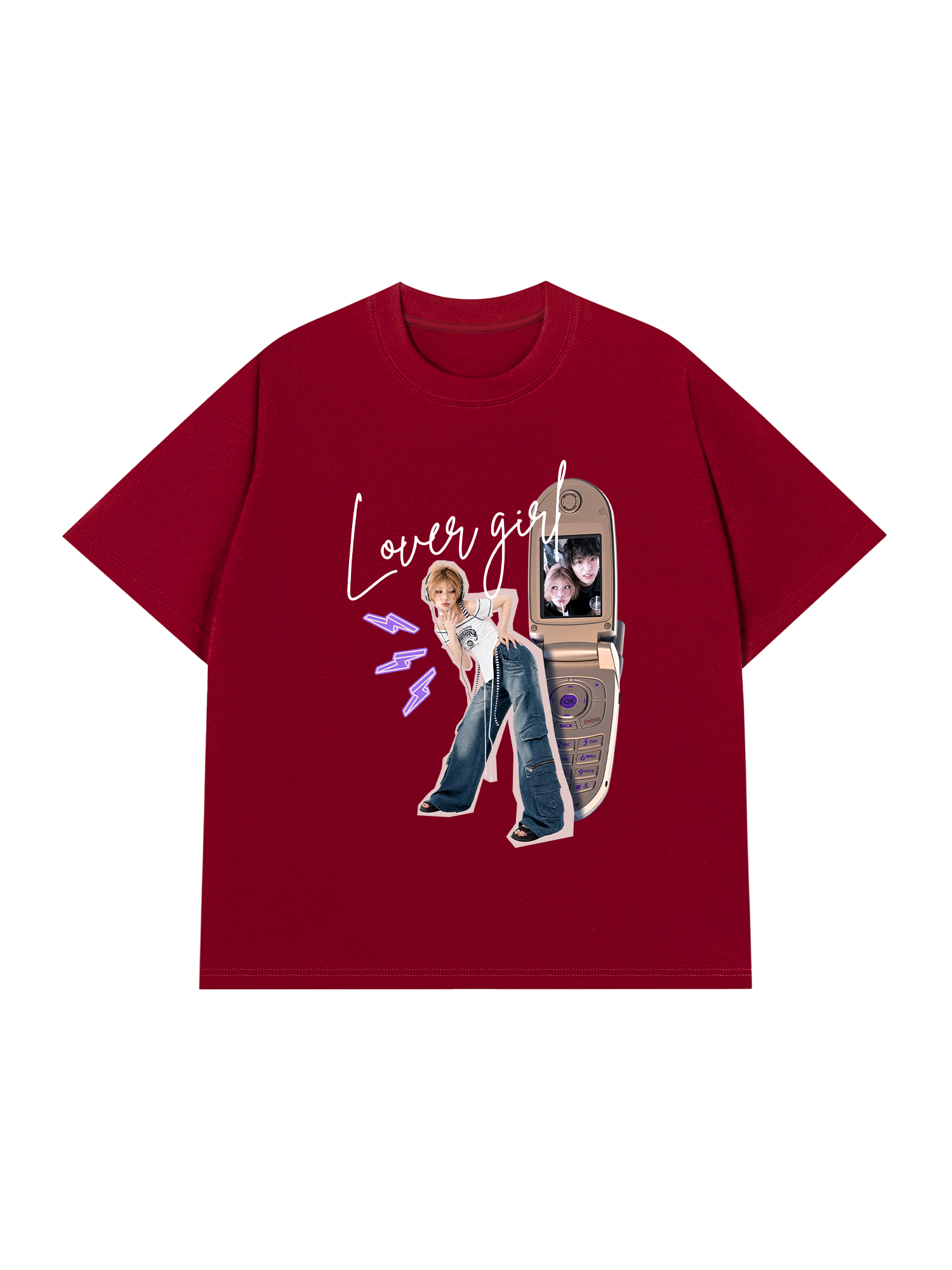 Áo Thun Custom Lover Phone