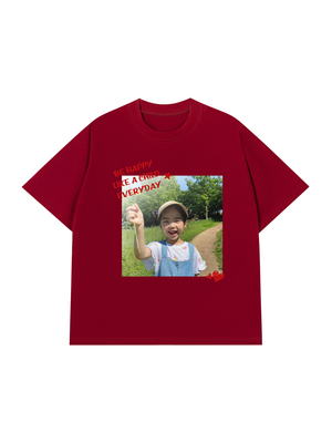 Áo Thun Custom Childhood's Photo