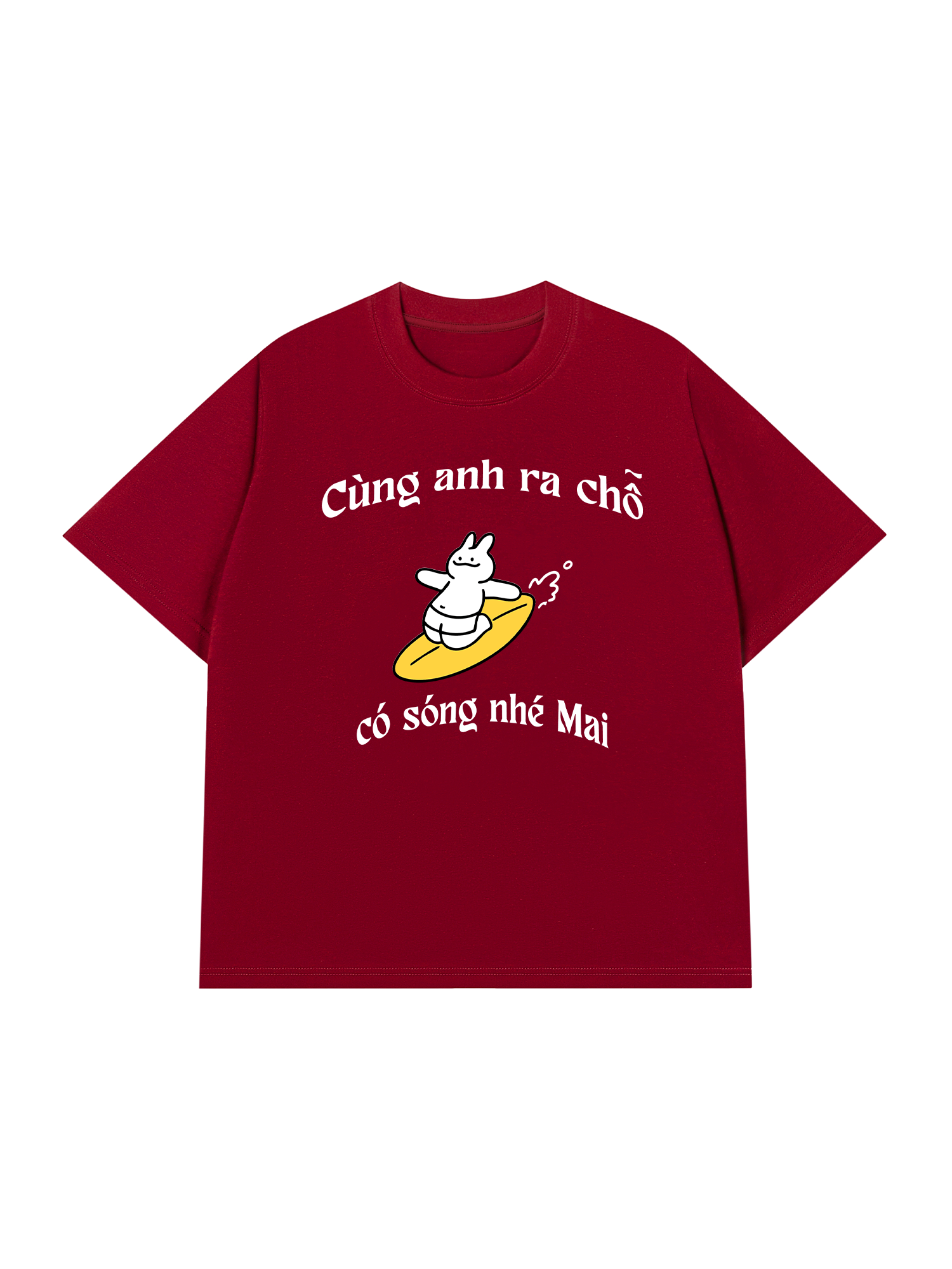 Áo Thun Custom Name Cùng Nhau Ra Chỗ Có Sóng