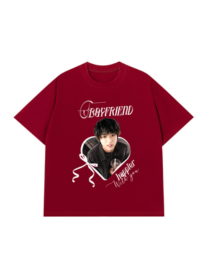Áo Thun Custom Happier with you