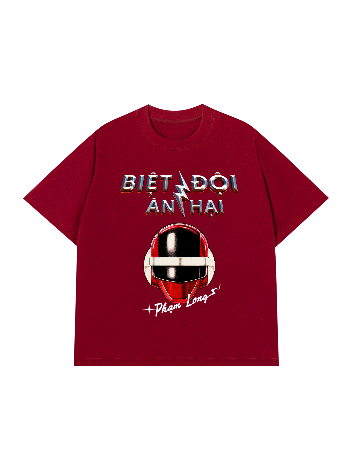 Áo Thun Custom Power Ranger Biệt Đội Ăn Hại