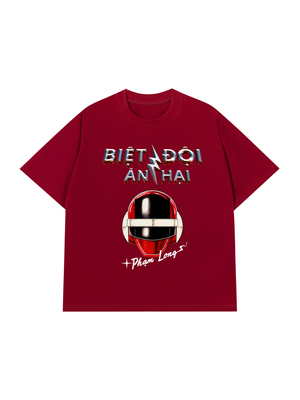 Áo Thun Custom Power Ranger Biệt Đội Ăn Hại