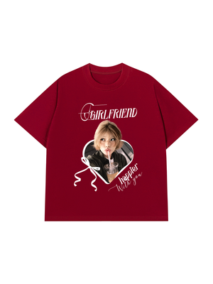Áo Thun Custom Happier with you