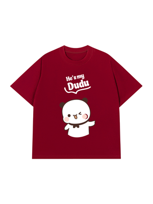 Áo Thun Custom Bubu & Dudu Couple Shirts Matching Bear T-Shirts