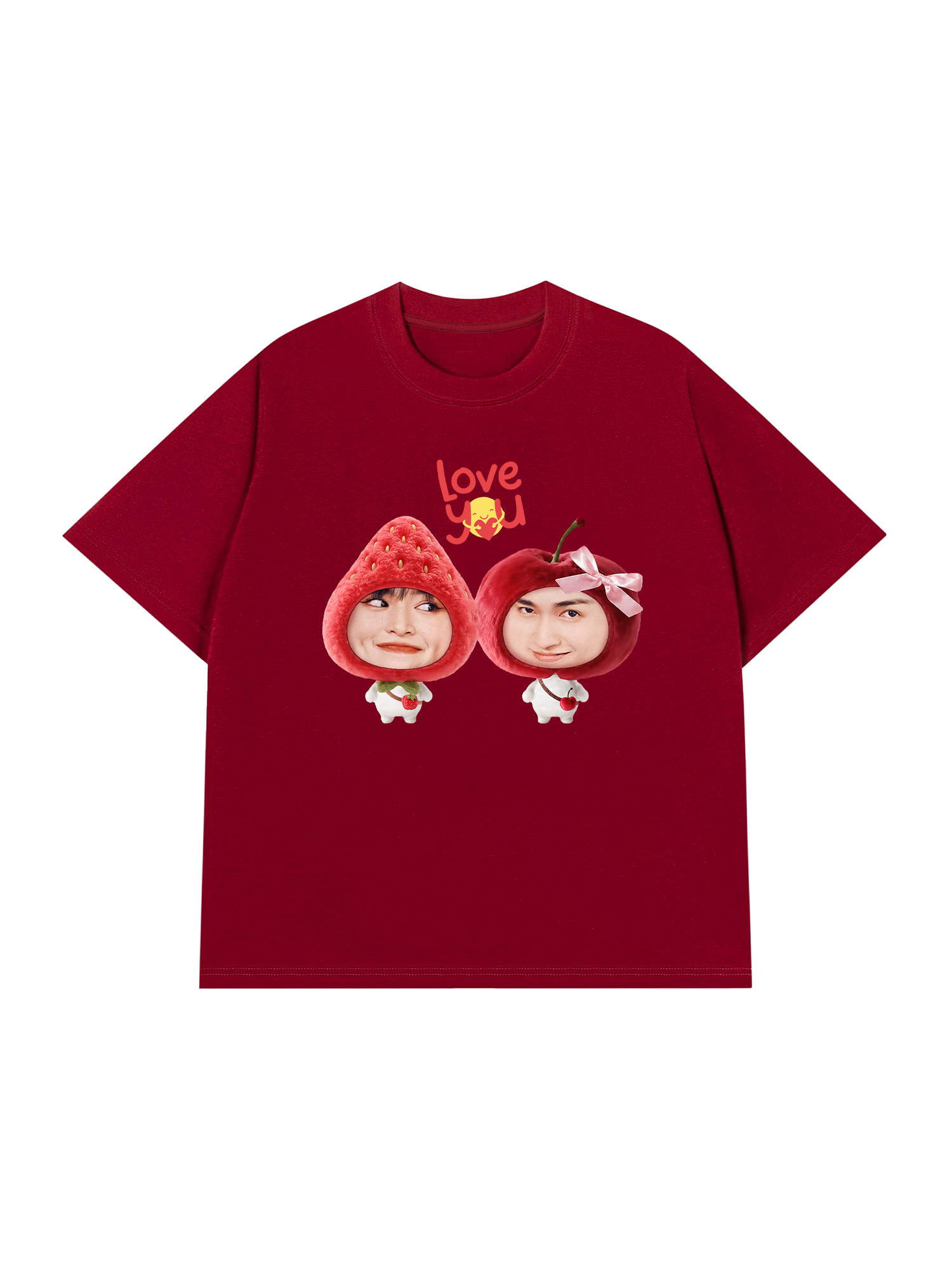Áo Thun Custom Fruit Couple