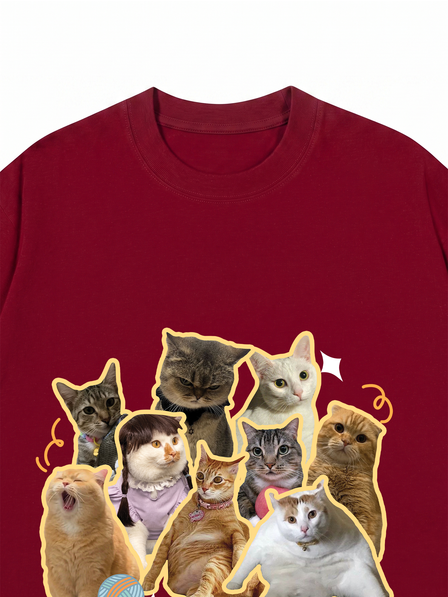 Áo Thun Custom Pet Meow Group