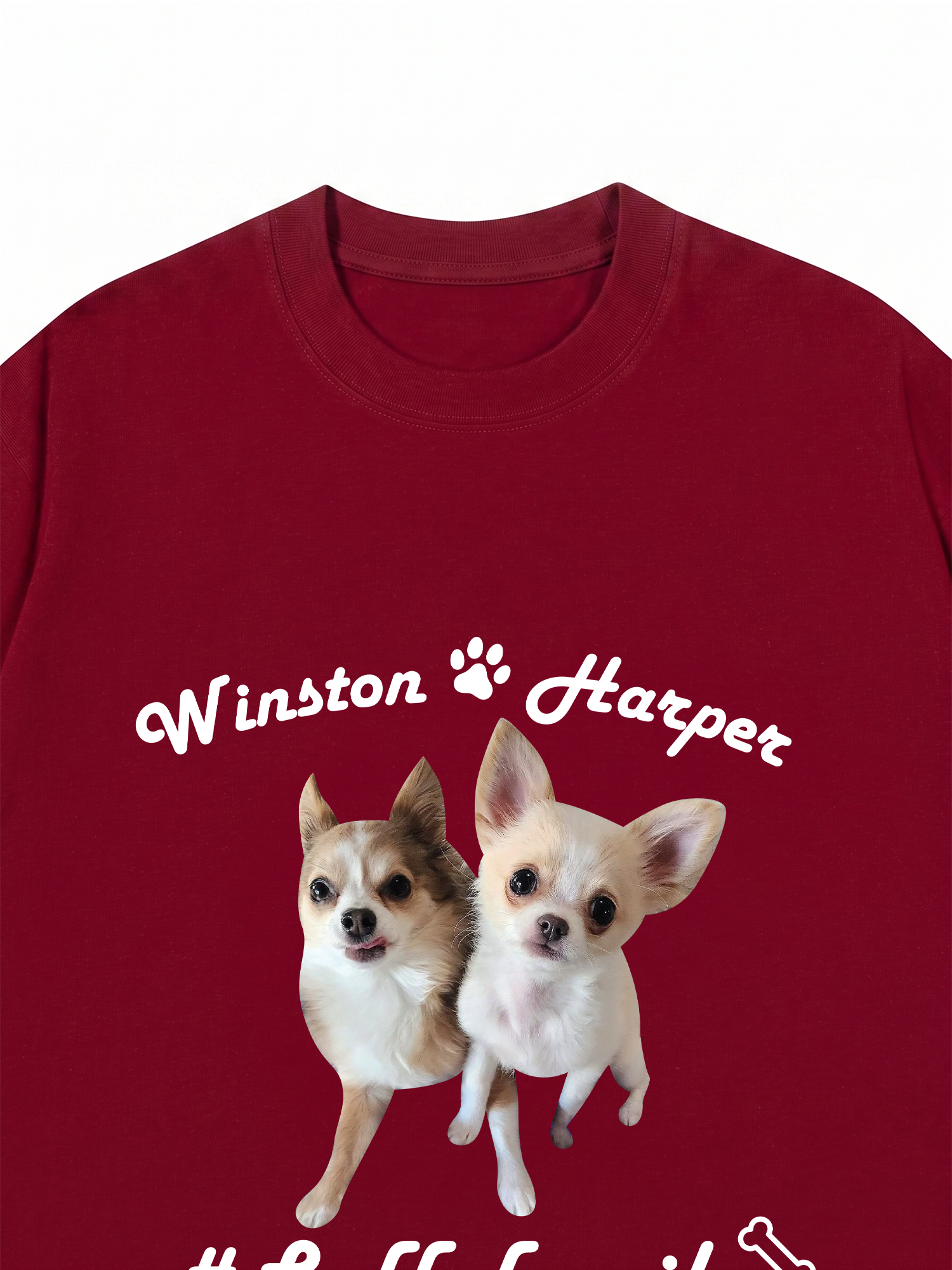Áo Thun Custom Pet Best Friend Forever