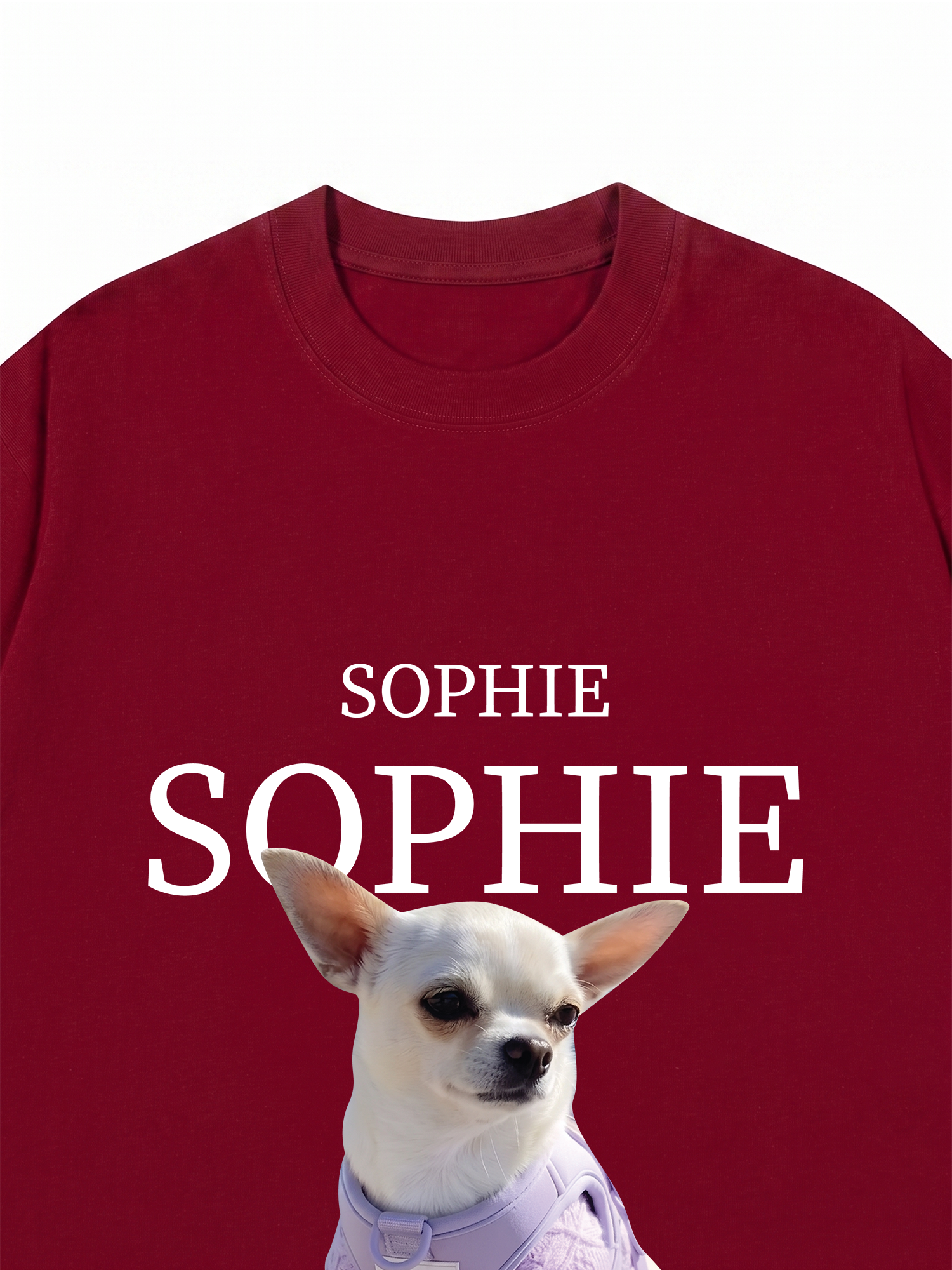 Áo Thun Custom Pet Name
