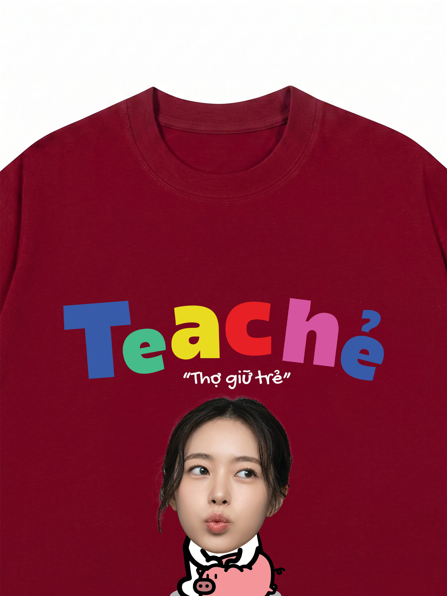 Áo Thun Custom Jod Teacher Thợ Giữ Trẻ
