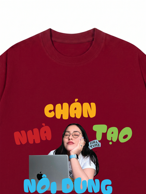 Áo Thun Custom Jod Nhà Chán Tạo Nội Dung