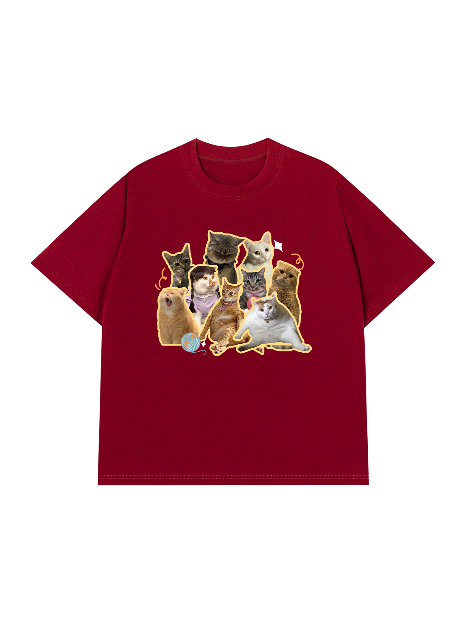 Áo Thun Custom Pet Meow Group