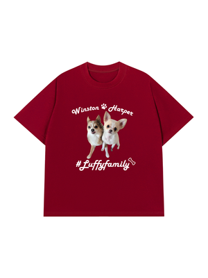 Áo Thun Custom Pet Best Friend Forever
