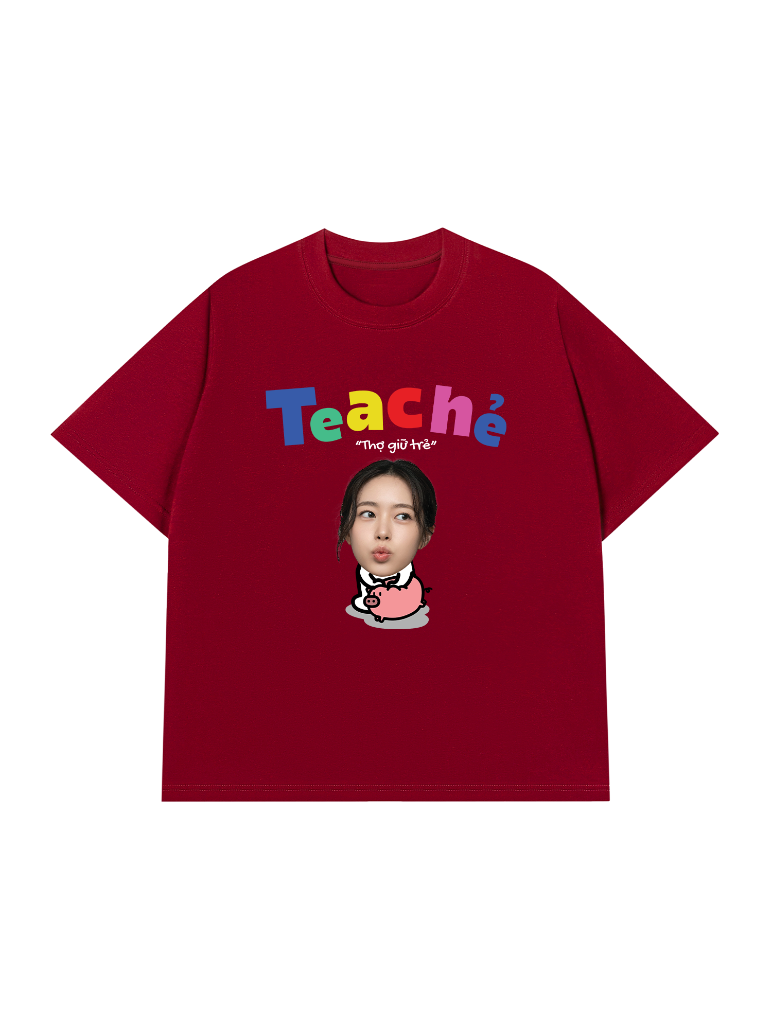 Áo Thun Custom Jod Teacher Thợ Giữ Trẻ