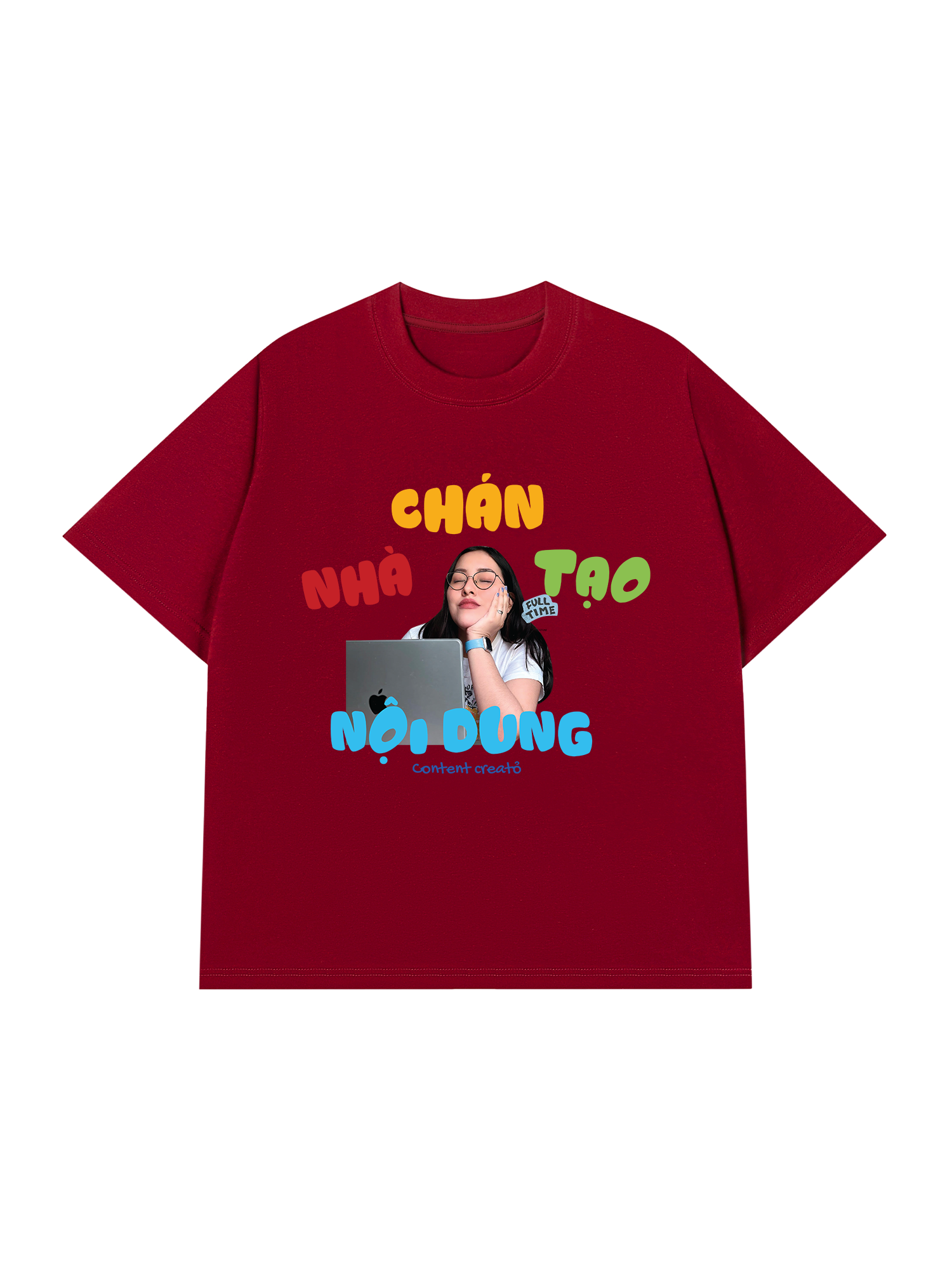 Áo Thun Custom Jod Nhà Chán Tạo Nội Dung