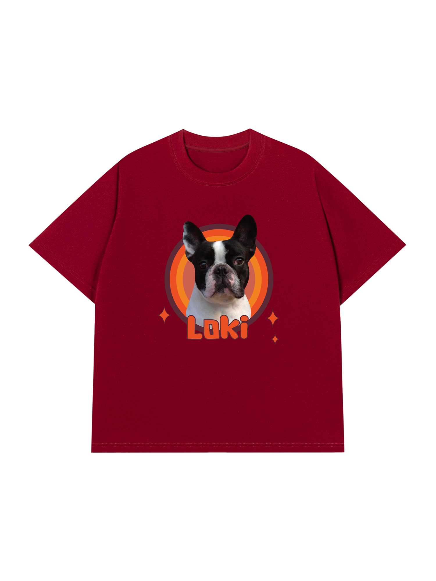 Áo Thun Custom Pet Vintage Pet Circle