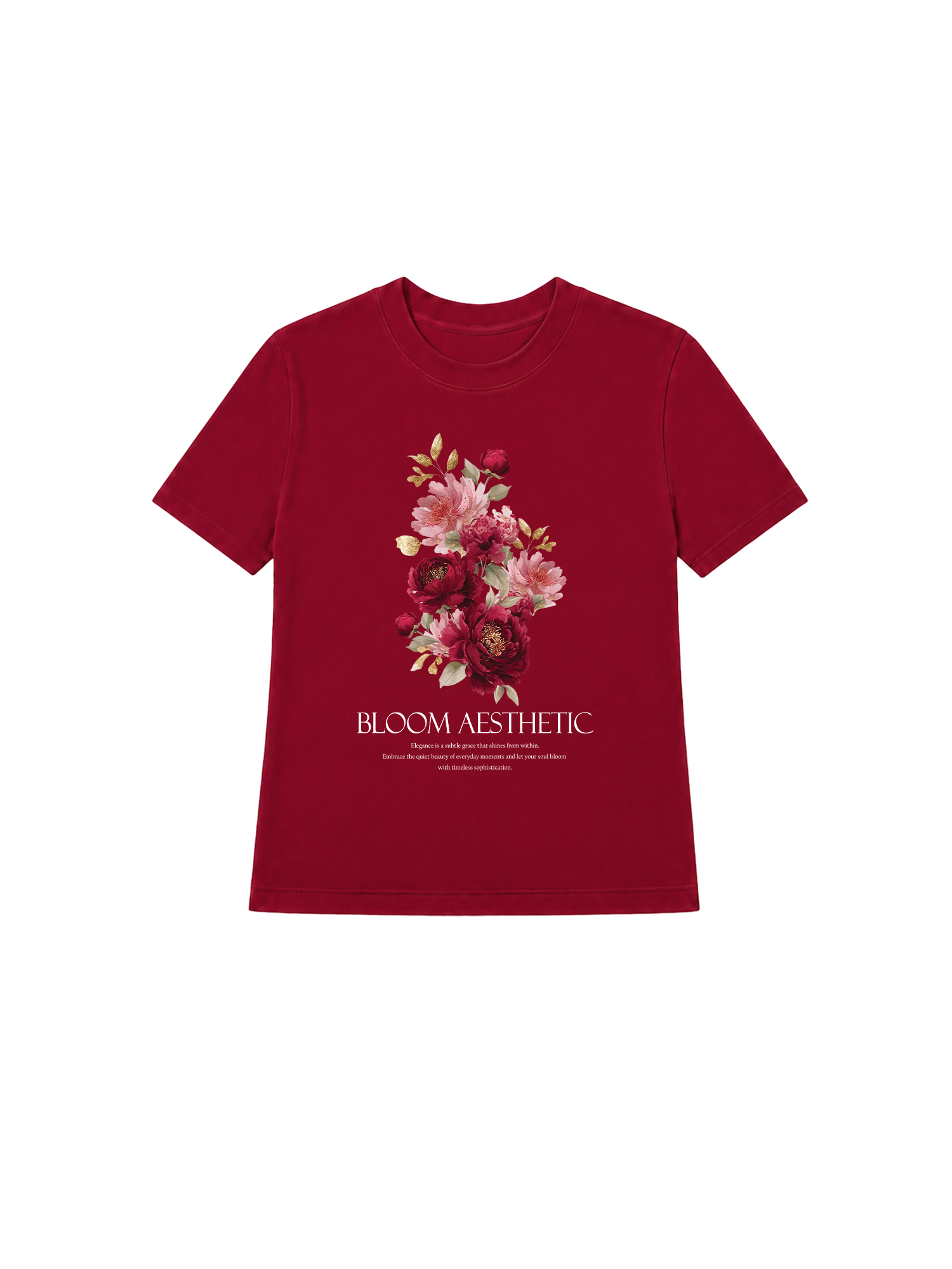 Áo Thun Nữ Bloom Aesthetic