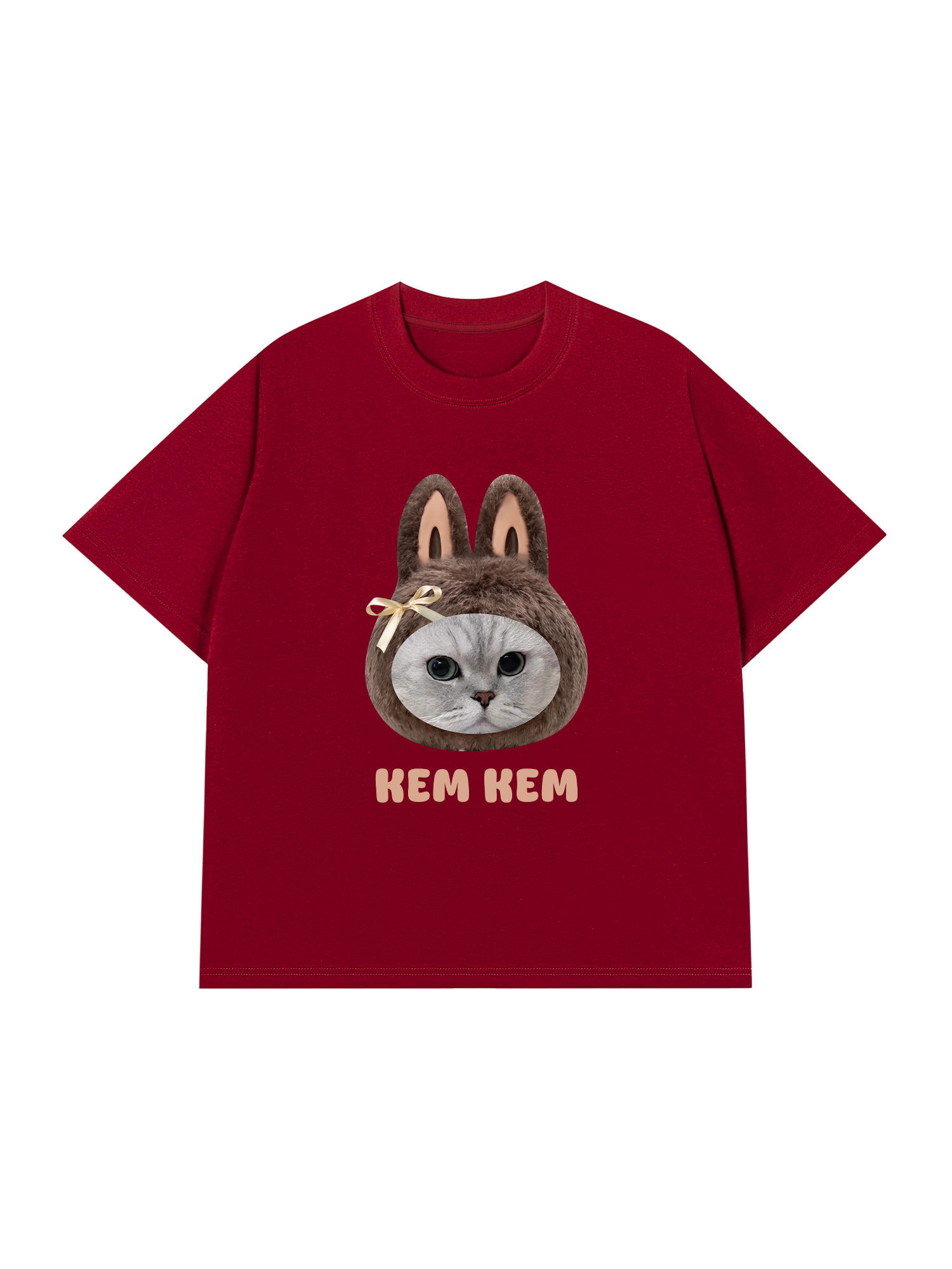 Áo Thun Custom Pet Hat Cute