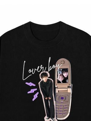 Áo Thun Custom Lover Phone