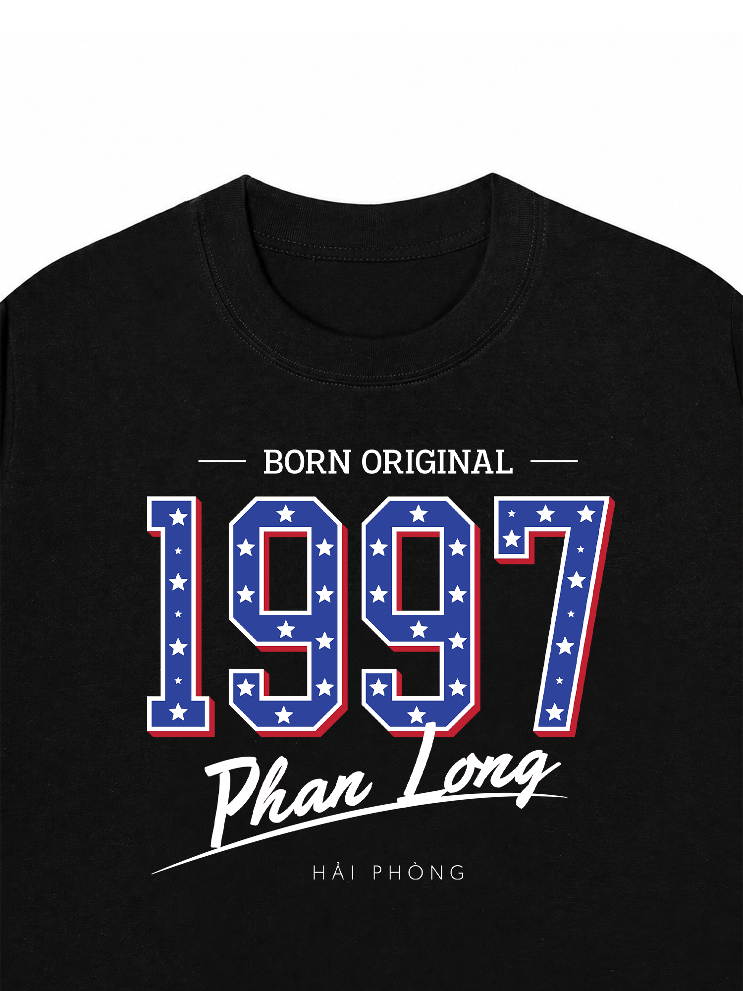 Custom Birthday Born Original