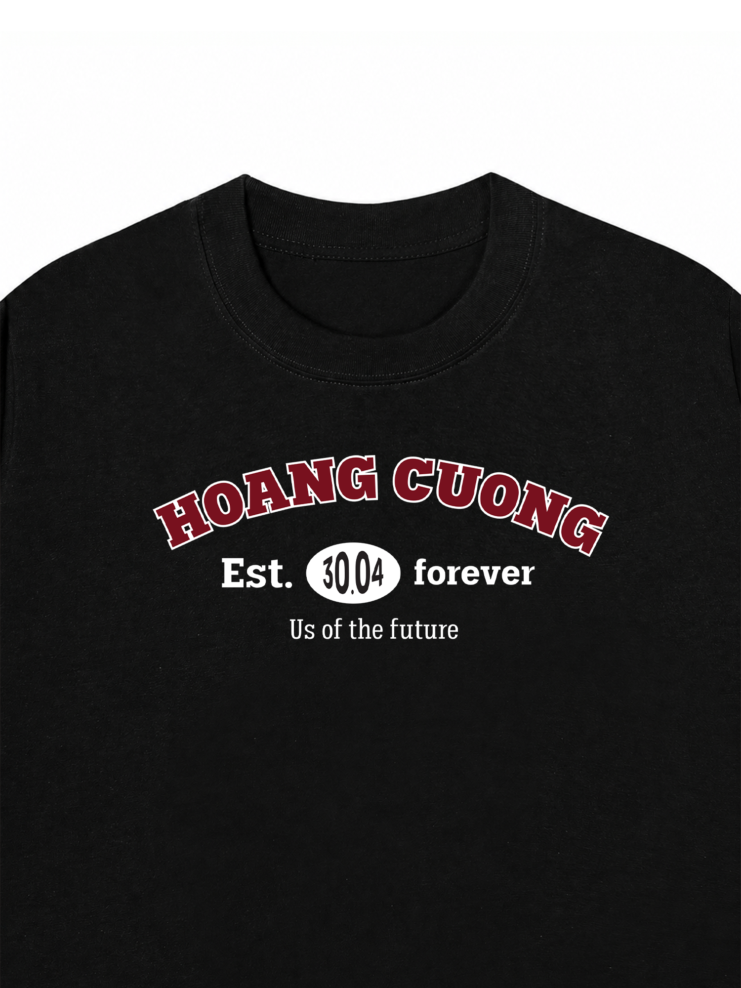 Áo Thun Couple Name And Birthday