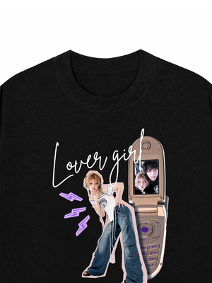 Áo Thun Custom Lover Phone