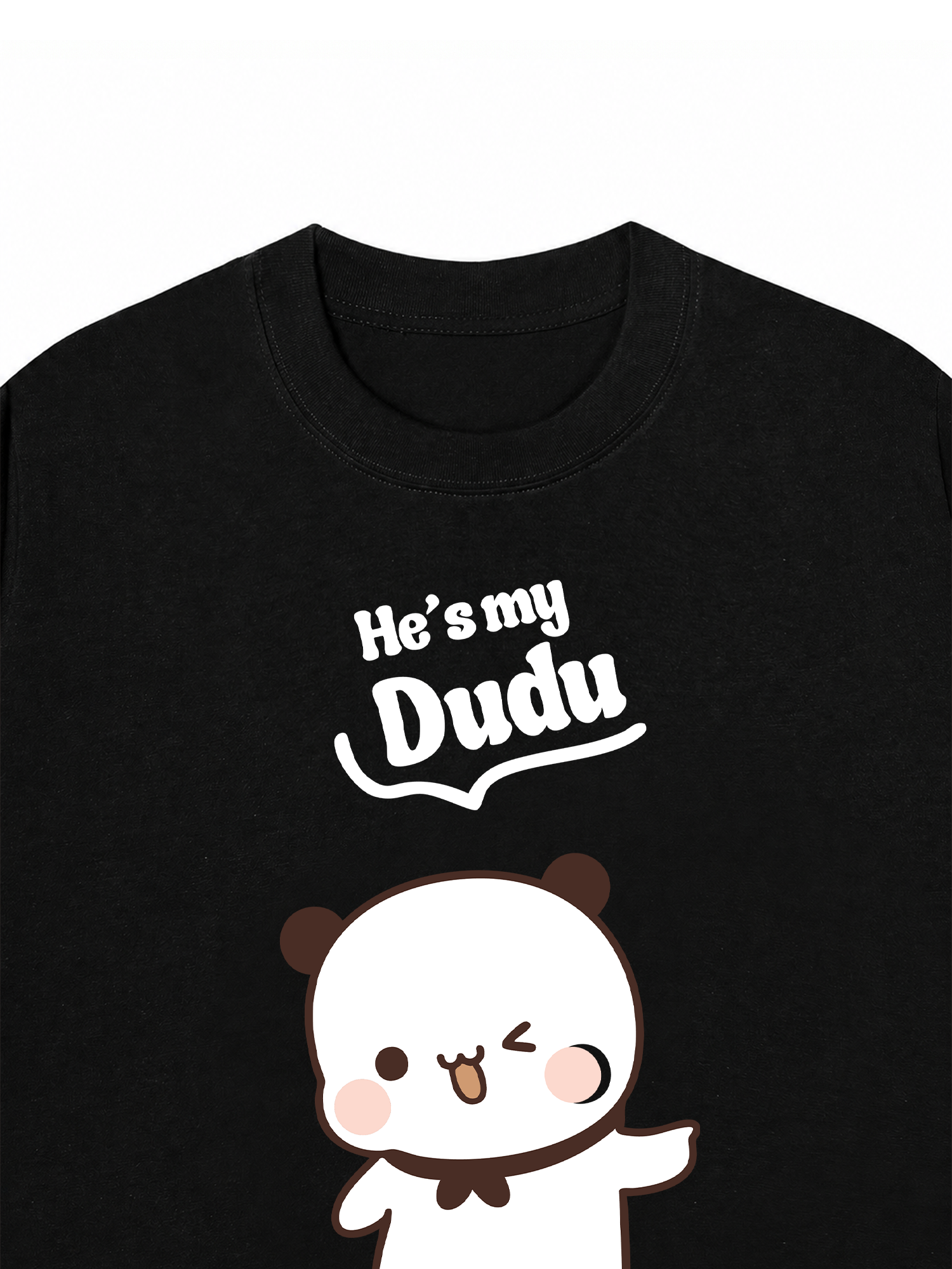 Áo Thun Custom Bubu & Dudu Couple Shirts Matching Bear T-Shirts