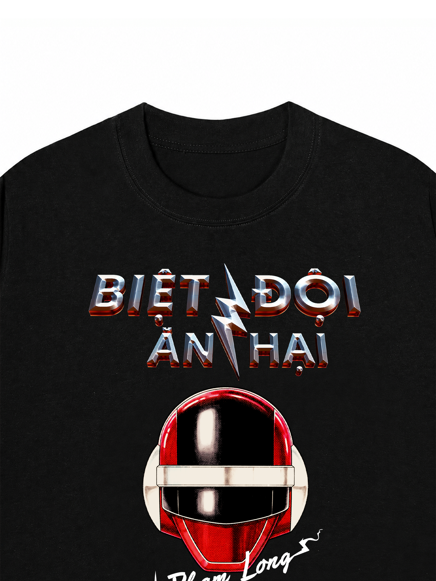 Áo Thun Custom Power Ranger Biệt Đội Ăn Hại