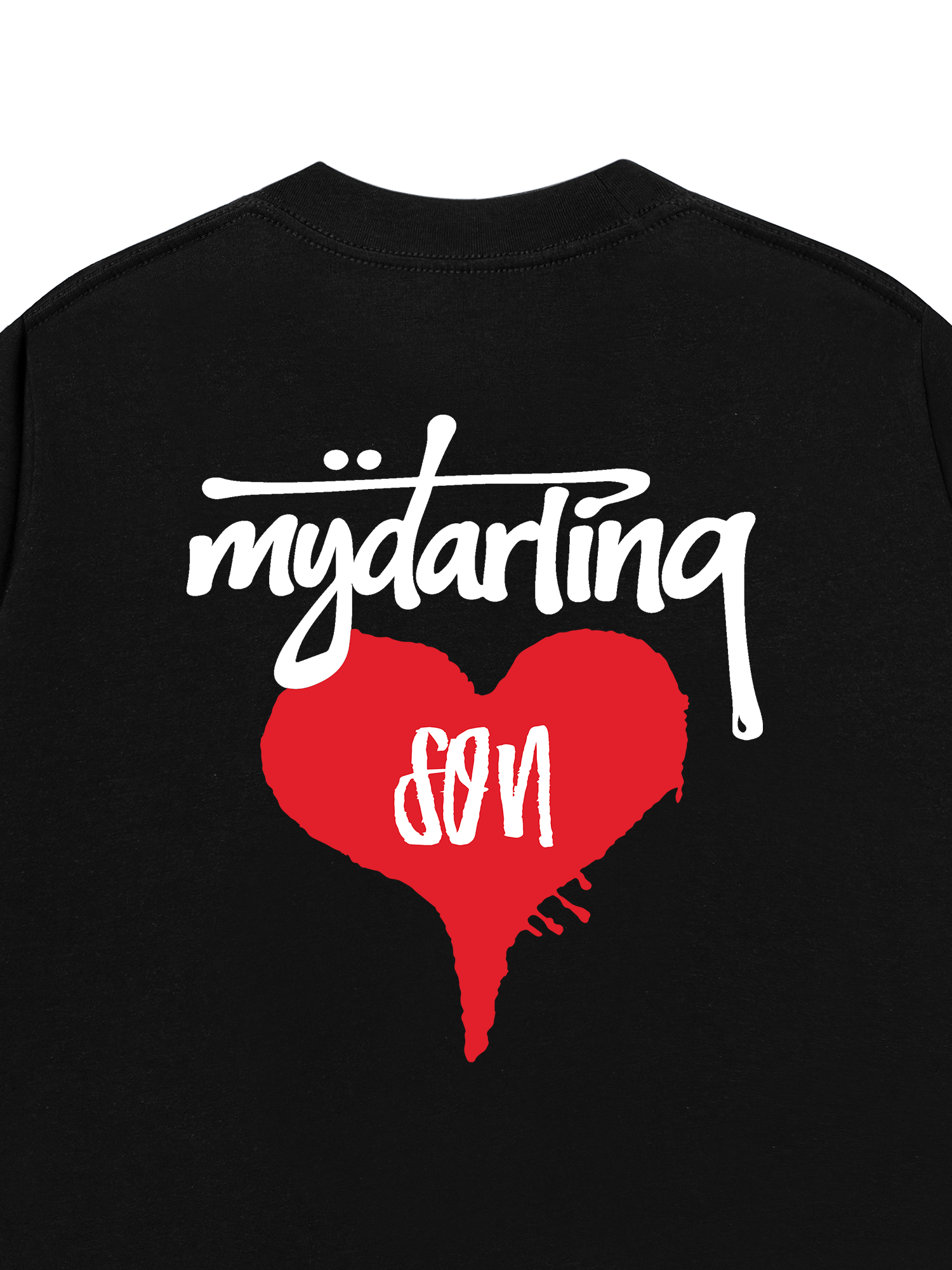 Áo Thun Custom Name My Bae, My Darling