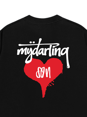 Áo Thun Custom Name My Bae, My Darling