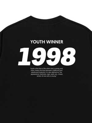 Áo Thun Custom Birthday Youth Winner
