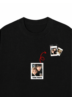 Áo Thun Custom 2 Photobooth Frames