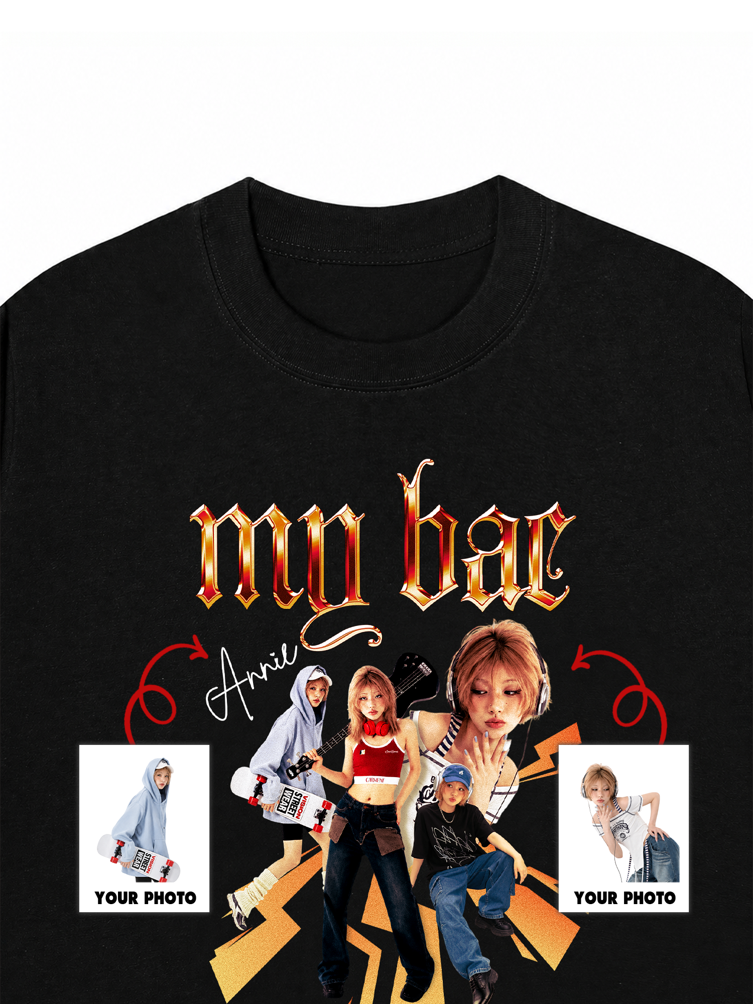 Áo Thun Custom My Bae