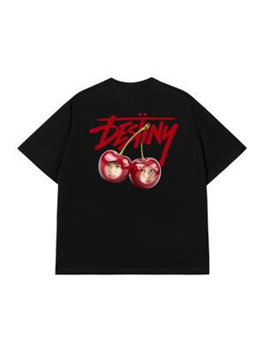 Áo Thun Custom Cherry Couple Destiny