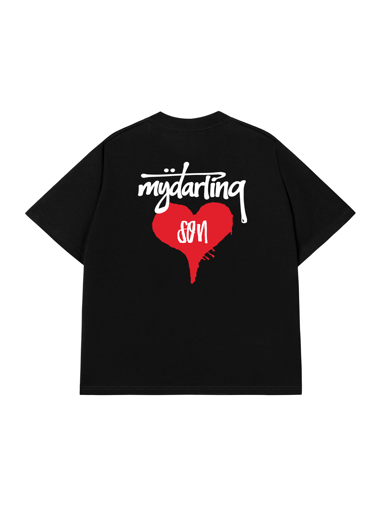 Áo Thun Custom Name My Bae, My Darling